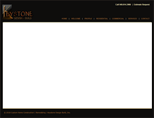 Tablet Screenshot of keystonedesignbuild.com